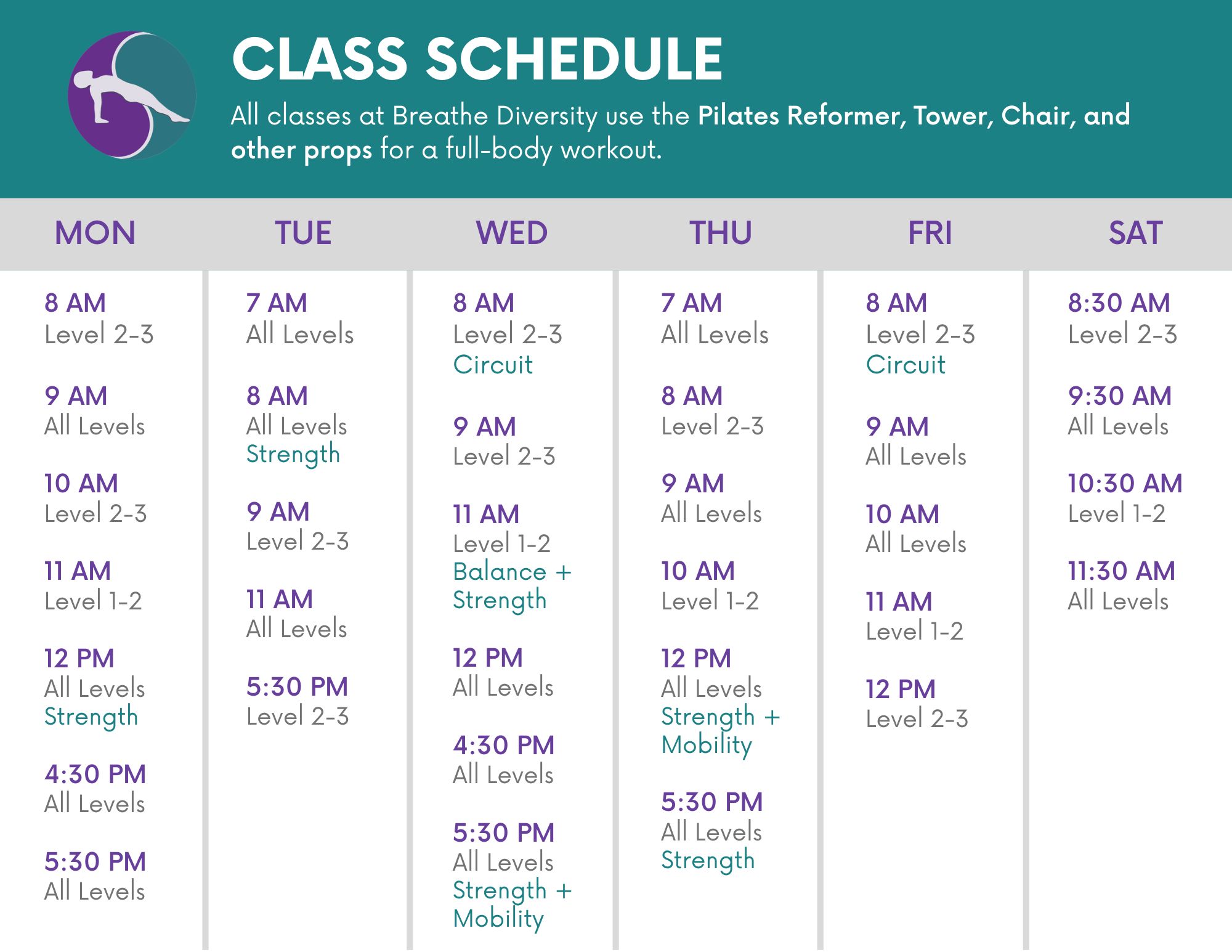 may 2026 schedule