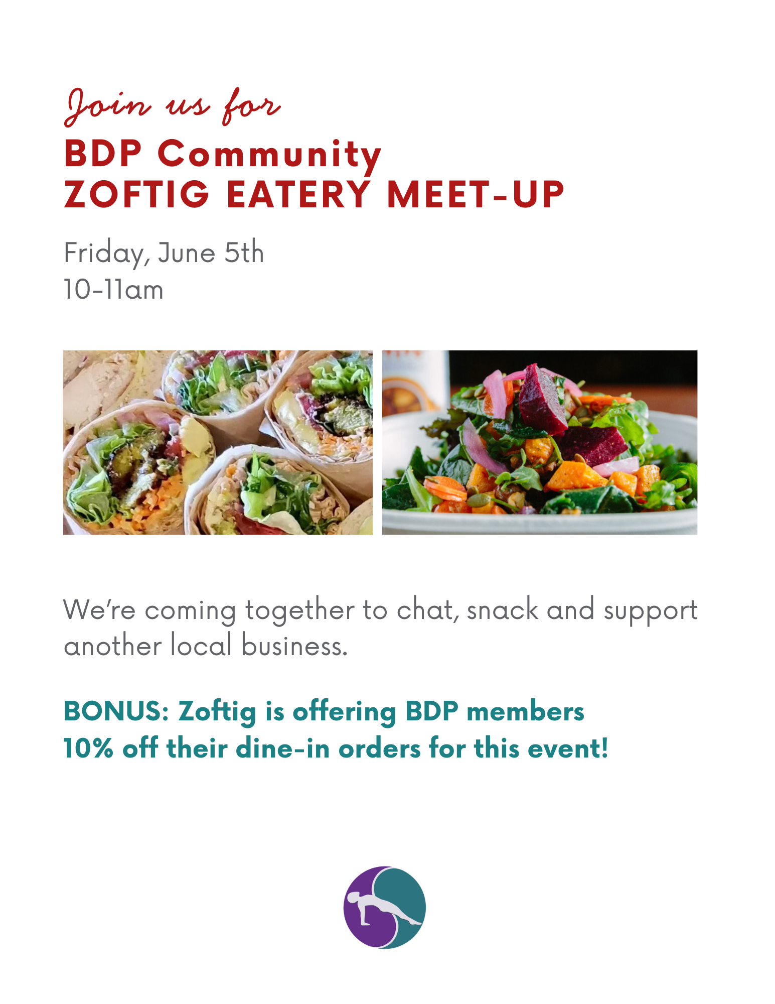 zofig event flyer