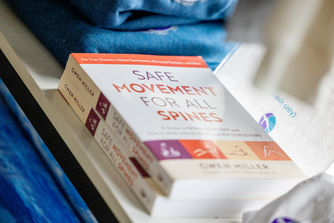 Book titled Safe Movement for All Spines